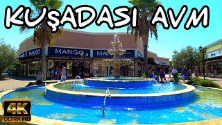 KUŞADASI AYDIN AVM | SHOPPING CENTER 🇹🇷 | August 2024 | 4k UHD 60fps