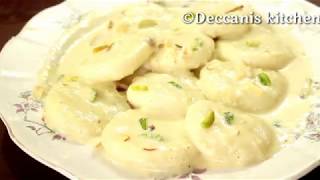 Rasmalai recipe