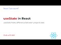 State in React – useState Hook Explained | React Series Ep. 7 ⚛️🔄 (Beginner Friendly Tutorial)