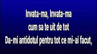 MIRA - Invata-ma (Versuri/Lyrics)