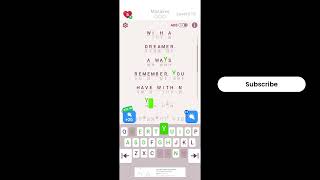 Cryptogram Level 615 | Cryptogram Letters and Numbers Answers