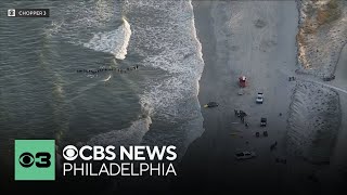 Search for missing swimmer in Ocean City, New Jersey turns into recovery mission