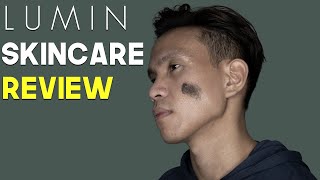 LUMIN MENS SKINCARE REVIEW - CORRECTION TRIO SET