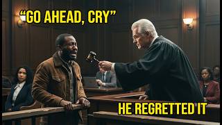 Judge Mocks a Crying Black Man—Then Someone Walks In and Everything Changes