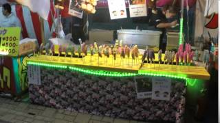 ふなっしーチョコバナナ　秩父夜祭2015　大祭にて　埼玉県秩父市　00140