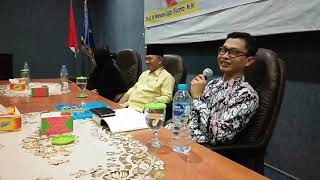 Kuliah Umum oleh Dr. H. M. Waryani Fajar Riyanto, M.HI