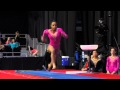 Kourtney Chinnery – Vault – 2015 Nastia Liukin Cup