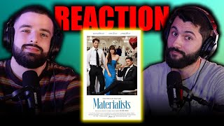 MATERIALISTS (2025) TRAILER REACTION!