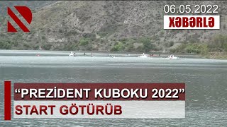 “Prezident Kuboku 2022” start götürüb - Reqatada 5 ölkənin 100-dən artıq idmançısı mübarizə aparır