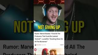 #deadpool #marvelmovies DID MARVEL FIRE THE ACTIVISTS?! #mcu