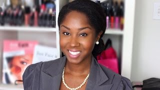 Interview Makeup | Professional Work Office Makeup w/ Drugstore Alternatives