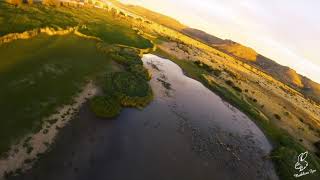 FPV DRONE VS AFRICA | CHASING WILDEBEEST | DIVING GARIEP DAMWALL | Fokofpolisiekar - Ek Skyn(Heilig)