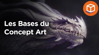 3 - Les bases du Concept Art - Cours complet - TUTO