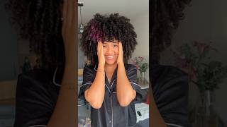 Je me lisse les cheveux 😱🥲😭 #curlyhair