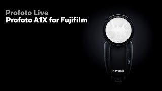 Profoto Live - A1X for Fujifilm