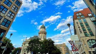 Walking around the city of Berlin in Germany 🇩🇪 13 August 2022