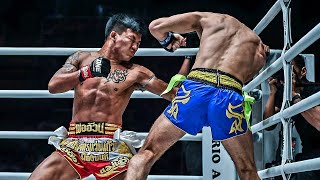Rodtang Brutal Thai Fighter 💪 #Shorts