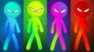 The Stickman Tournament MINIGAMES Gameplay - Stickman Party 1234 Player 2025 - BEST android GAMES