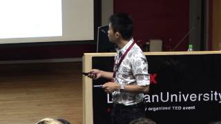 Hong Kong youth - seeing beyond the surface: ChungTang at TEDxLingnanUniversity