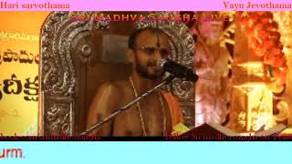 Mahabaratha sandesha by Sri sri 1008 Sri Sathyatma teertharu