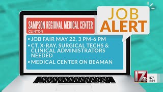 Hiring fair to be held at Sampson Regional Medical Center