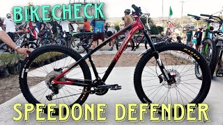 SPEEDONE DEFENDER 29er Bike Check | Enduro Build Bike