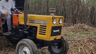 HMT 3522 tractor on trolley performance pls like 👍 and subscribe my channel ♥️