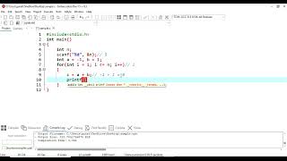 Fibonacci Series in C | C | Looping | Beginner Tutorial