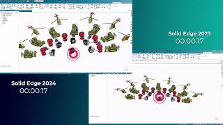 Solid Edge Large Assemblies 🔧 Best-in-Class Performance & Workflow