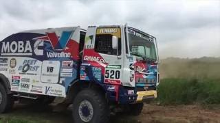 GINAF Rally Power @ Dutch Dakar Experience 2016