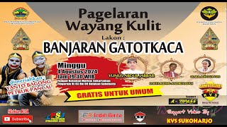 #LiveWayangKulit# Endah Barita Live Bulakrejo // ULTAH KVS // Sukoharjo