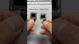 iPhone 15 Pro rear camera Teardown