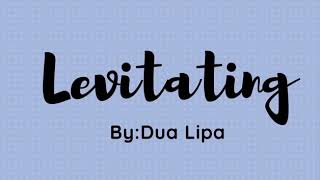 Levitating By Dua Lipa (Clean Lyrics)