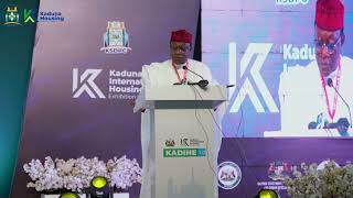 #KADIHE 1.0 Speech by Honorable Abdulmumin Jibrin, House Committee Chairman on Housing and Habitat