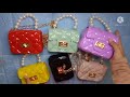 Review Tas Mini Jelly Mutiara Ala Korea