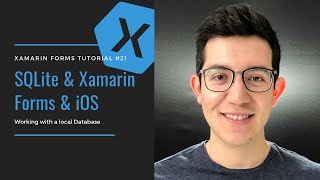 SQLite Xamarin Forms Tutorial - iOS