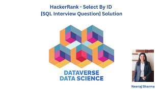 HackerRank - Select By ID [SQL Interview Question] Solution