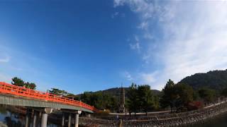 【JAPAN TIME LAPSE MOVIE 4K】「Riverside of Kyoto full version.Taken with GoPro HERO8 Black