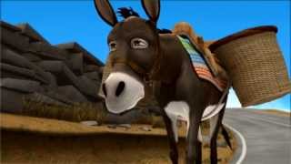 Mariza -the Stubborn Donkey by Constantine Krystallis