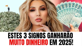 CHALINE GRAZIK REVELA PREVISÃO PARA OS SIGNOS EM 2025, O ANO DO DINHEIRO?