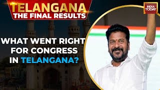 Telangana Election Results: Revanth Reddy Wins Telangana For Congress, Stops KCR Juggernaut