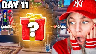 WHY THIS GIFT FORTNITE 😭 | WINTERFEST Day 11