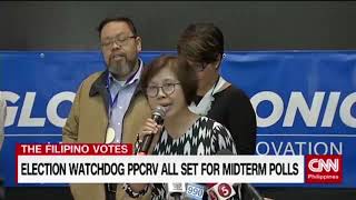 Election watchdog PPCRV all set for midterm polls