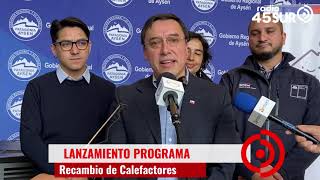 Abren postulación para el programa de Recambio de Calefactores en Coyhaique