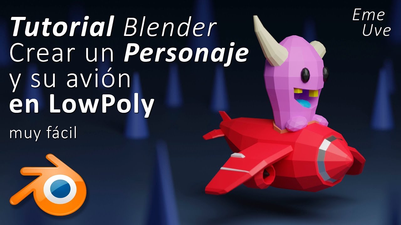 Tutorial Blender Español Para Principiantes ️ Técnica LowPoly De ...