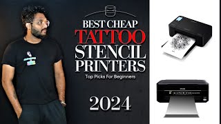 Best Cheap Tattoo Stencil Printers for Beginners | 2024. #tattoo #stencil #printer #budget