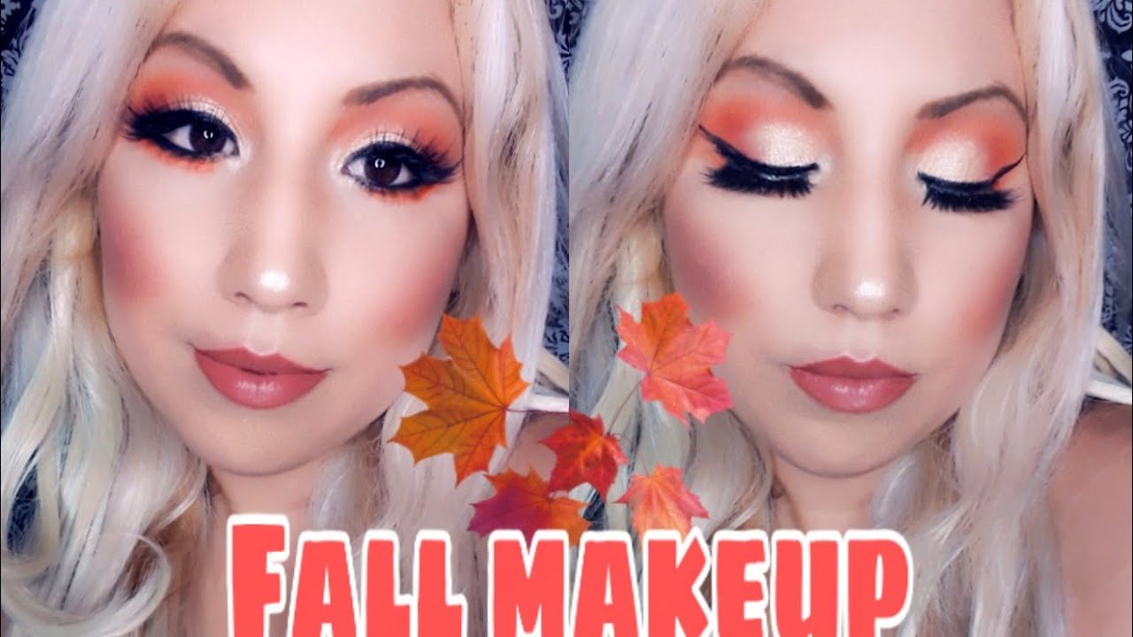 Easy Fall Makeup Tutorial Youtube