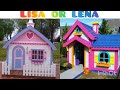 Lisa or lena beautiful baby outfits [hard choice] 💕 yummy food#chocolate #lena #makeup #lisa #love 4