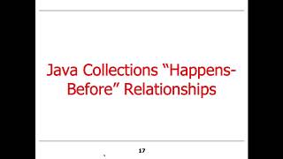 Java "Happens-Before" Relationships: Examples
