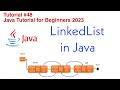 LinkedList in Java | Full Explained with Examples | Collection Framework